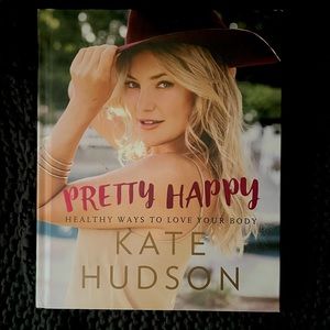 Kate Hudson Pretty Happy Book. Like New. Used Condition.
